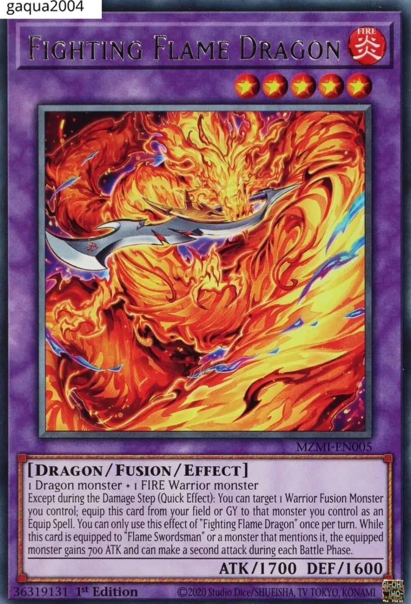 Fighting Flame Dragon 2024 Yu-Gi-Oh!