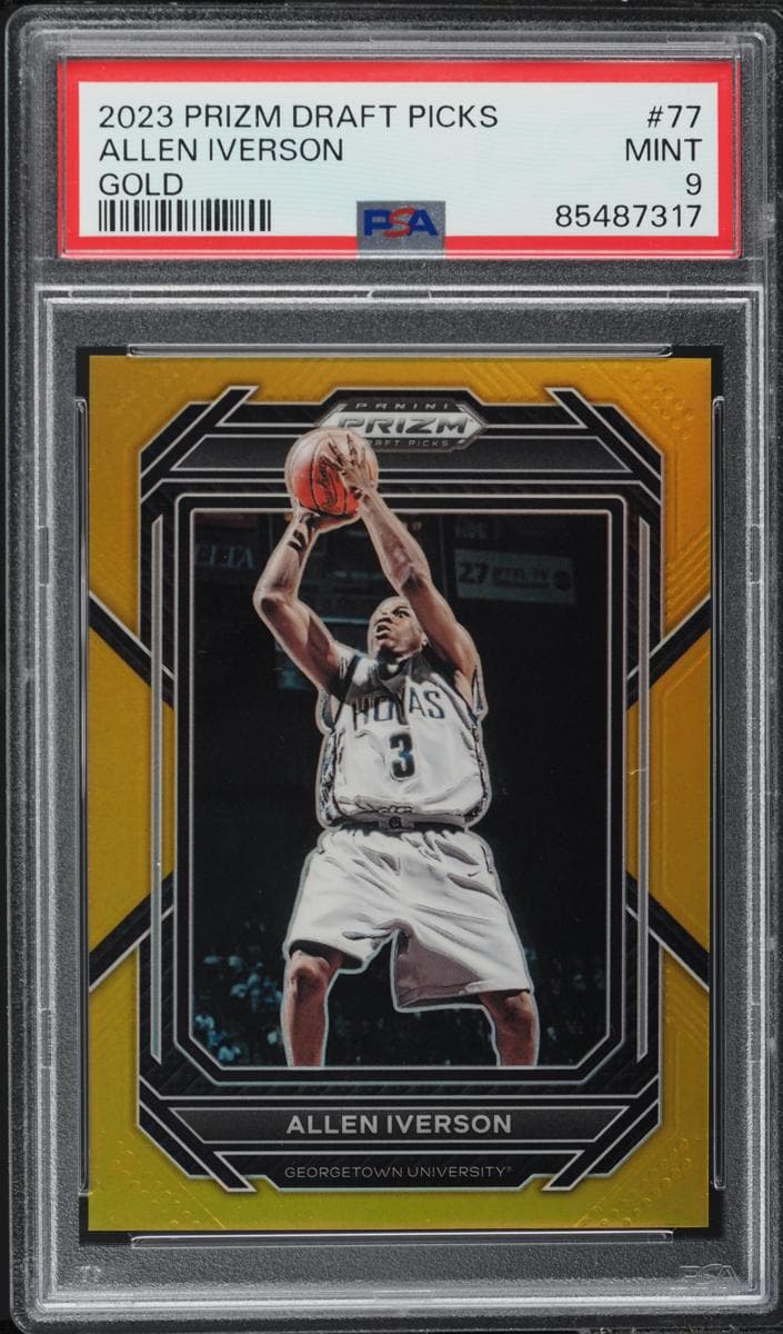 Allen Iverson 2023 panini