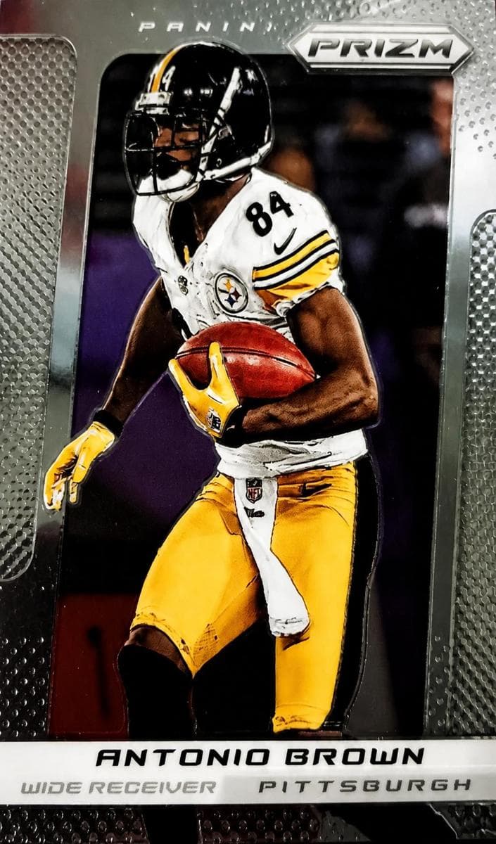 Vance McDonald trading card