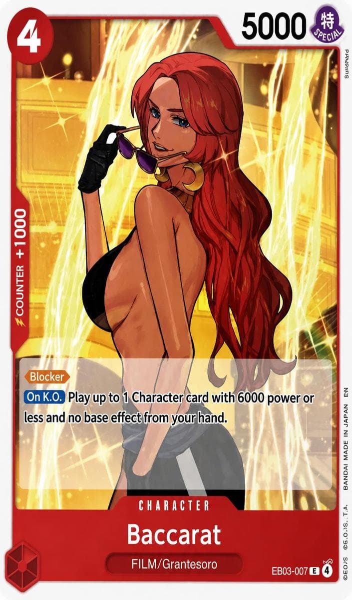 Baccarat #EB03-007