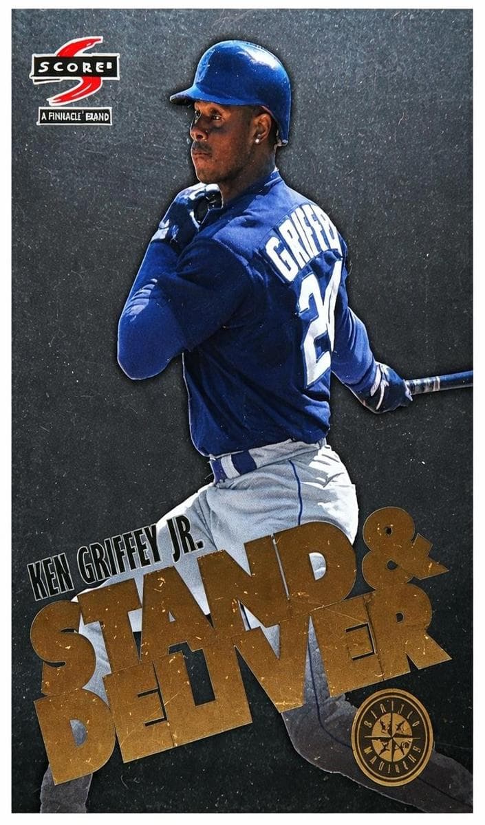 Ken Griffey Jr. 1997 panini