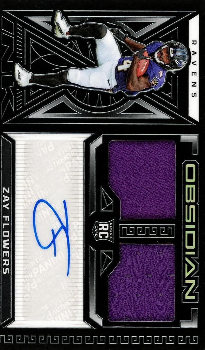 Zay Flowers 2023 panini