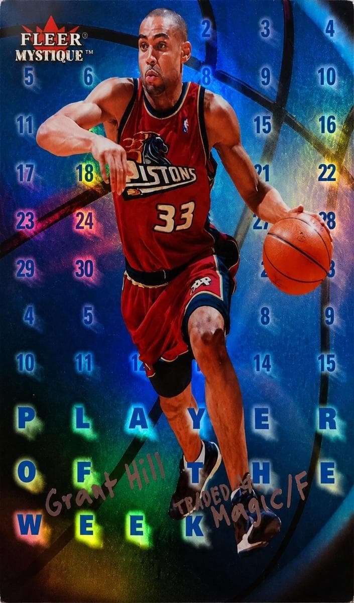 Grant Hill 2000 fleer