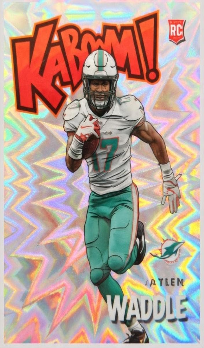 Jaylen Waddle #K47