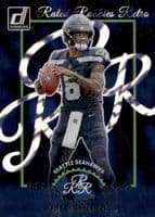 KJ Evans trading card