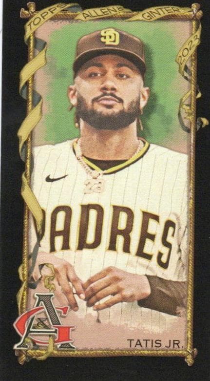 Fernando Tatis Jr. 2023 topps