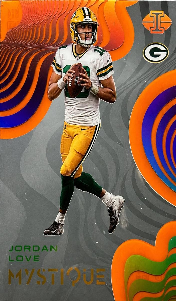 Jordan Love 2020 panini