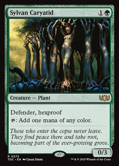 Sylvan Caryatid #180