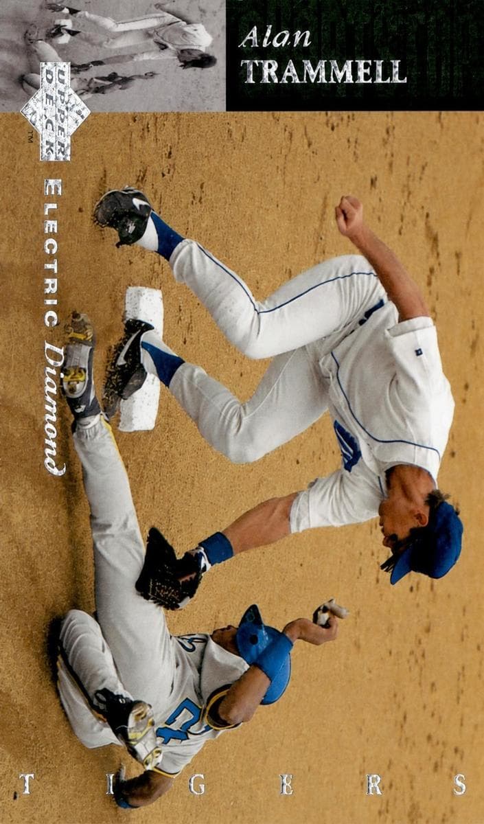 Alan Trammell #201