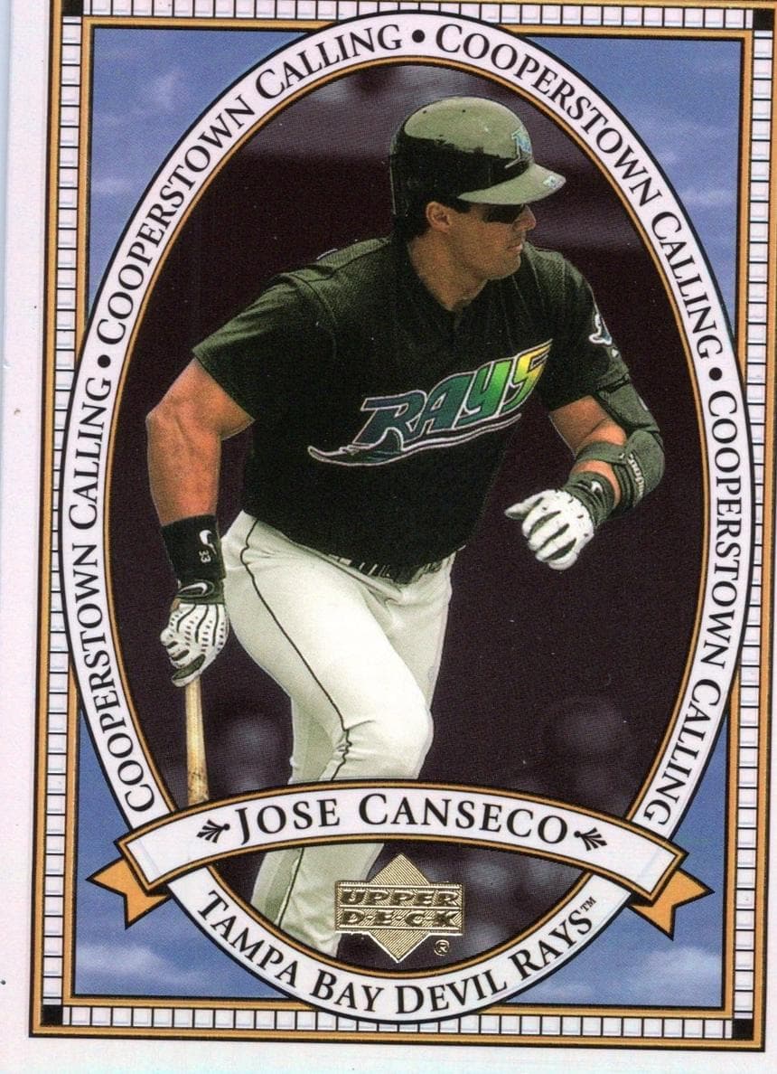 Jose Canseco 2000 upper-deck