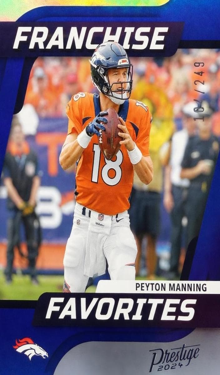 Peyton Manning 2024 panini Panini Prestige