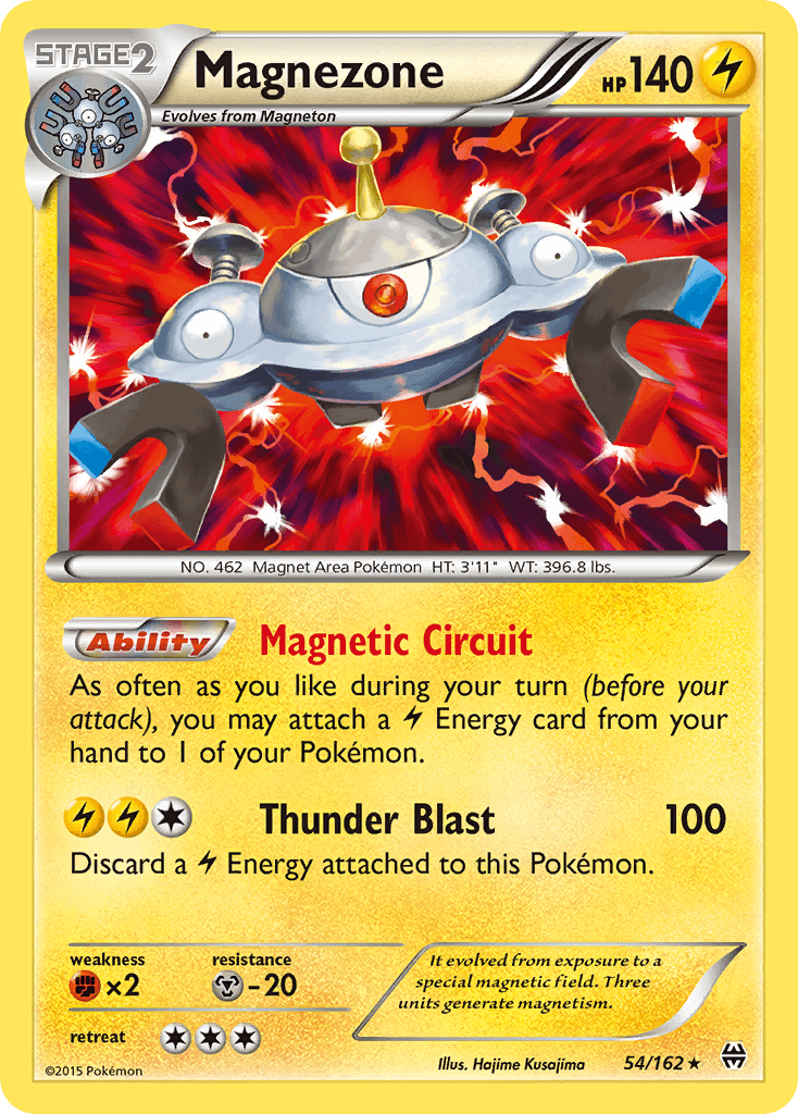Magnezone 2010 Pokemon Triumphant