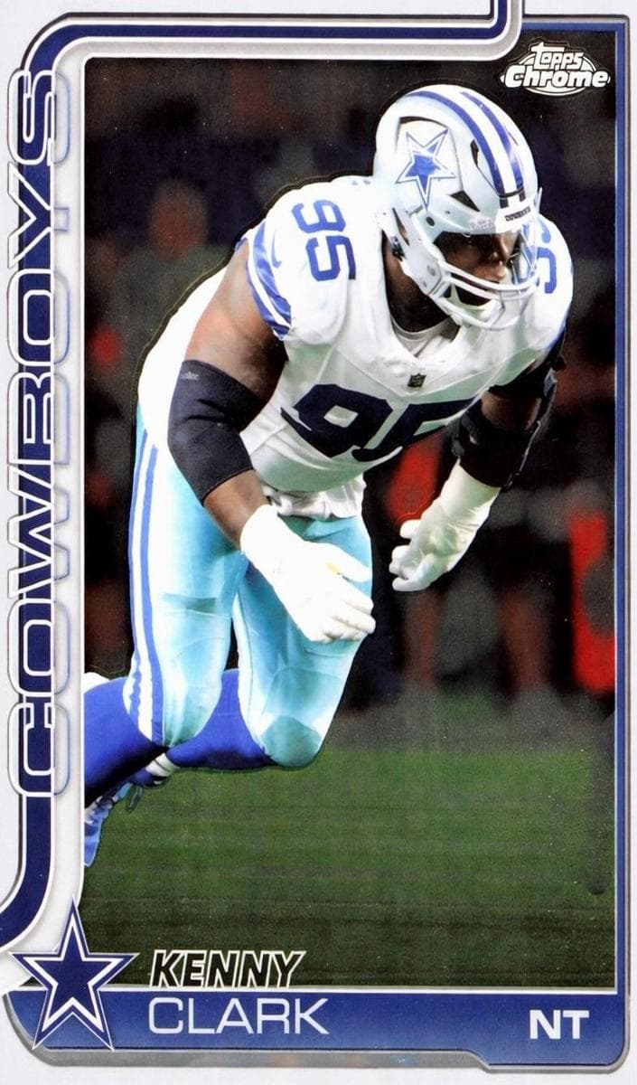Kenny Clark trading card