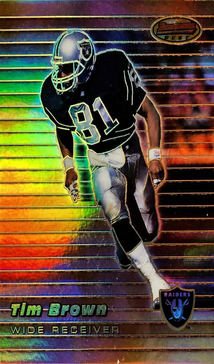 Tim Brown 1999 bowman