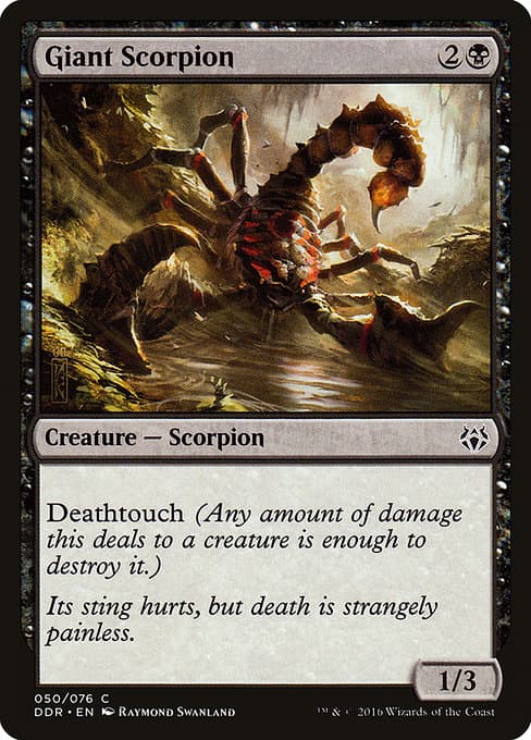 Giant Scorpion #94