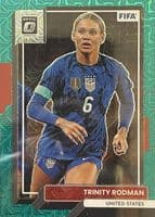 Trinity Rodman trading card