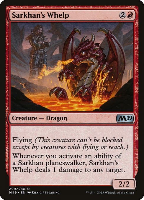 Sarkhan's Whelp #595