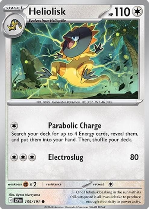 Heliolisk #155
