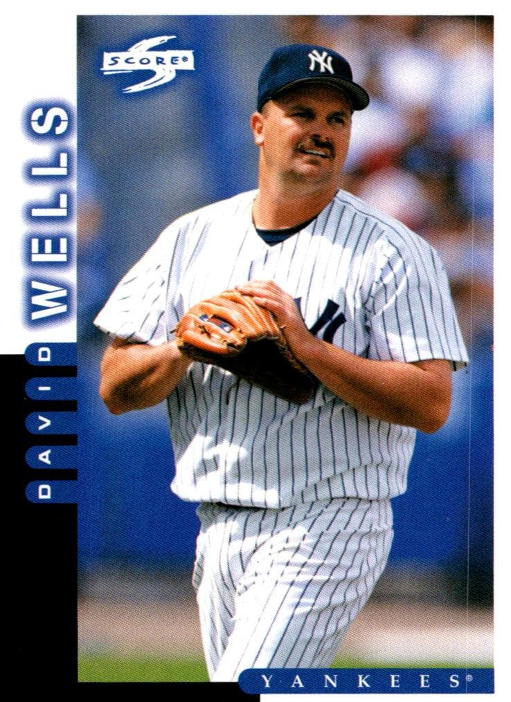 David Wells 1998 panini Score