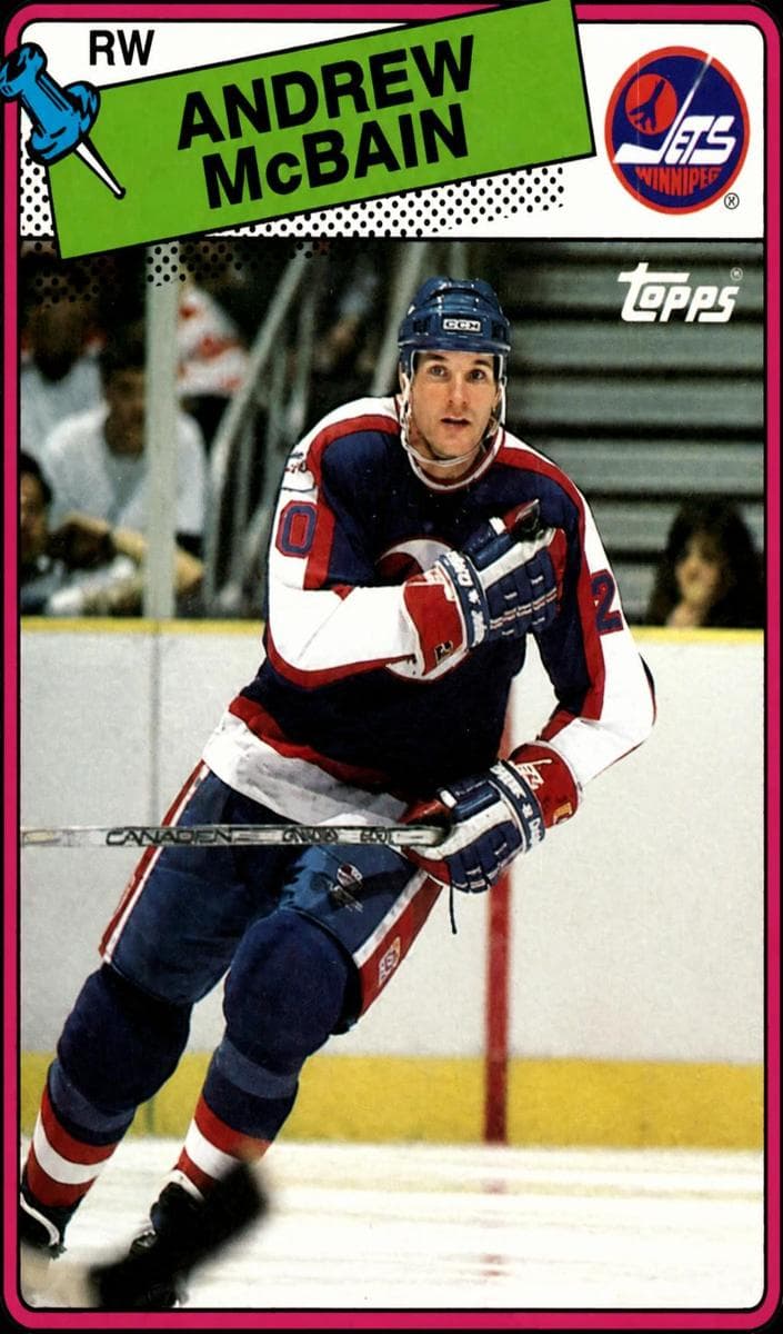 Andrew McBain 1988 topps