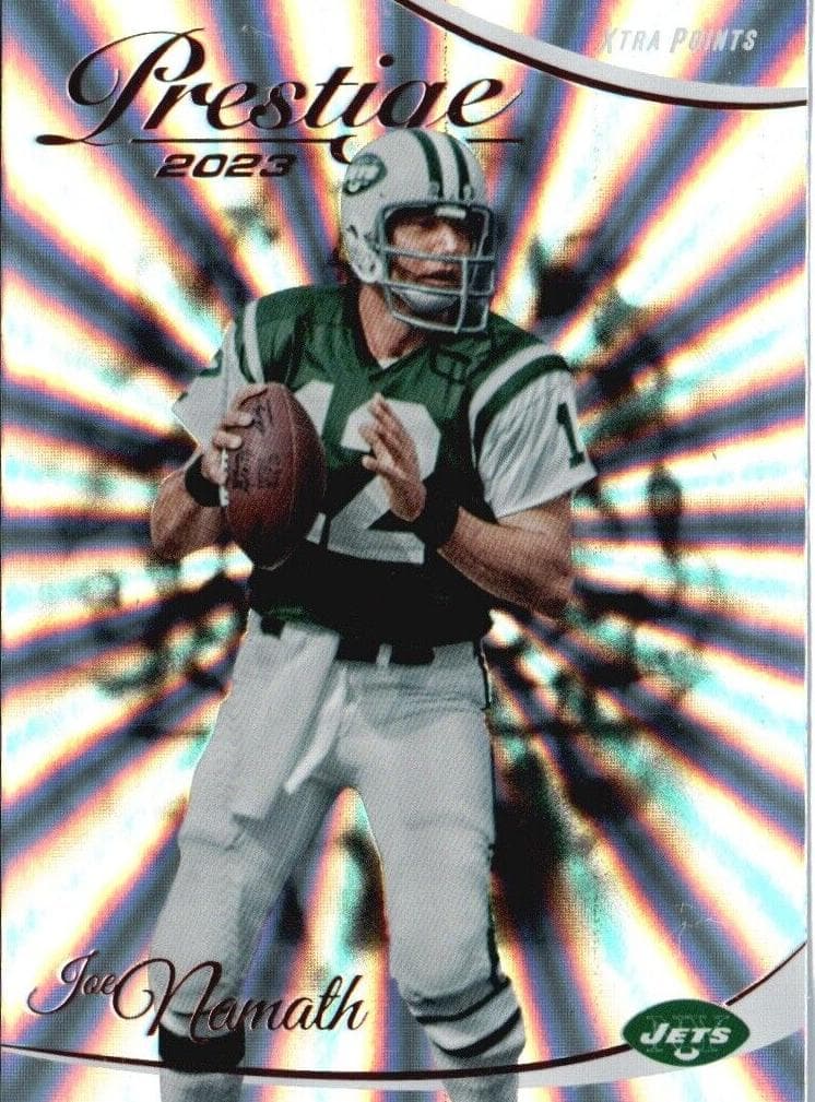 Joe Namath 2023 panini