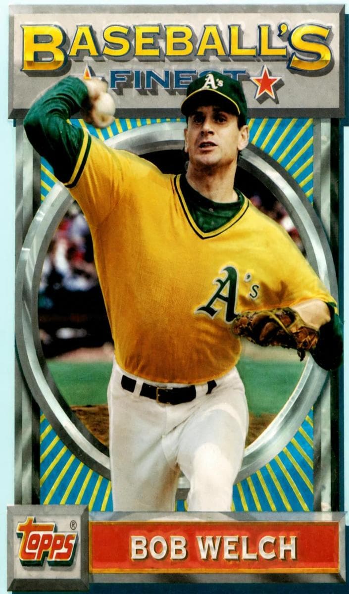 Bob Welch 1993 unknown Finest