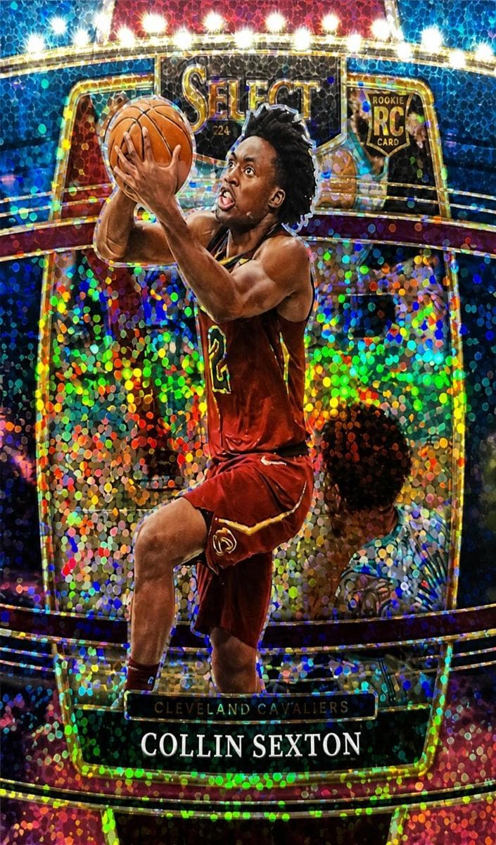 Collin Sexton 2021 panini Panini Select