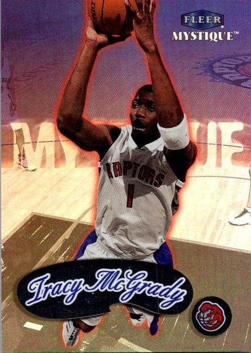 Tracy McGrady 1999 fleer