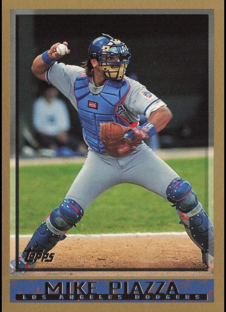 Mike Piazza 1998 topps Topps