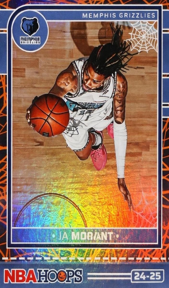 Ja Morant 2024 panini Haunted Hoops