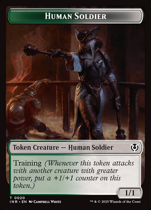 Human Soldier #20