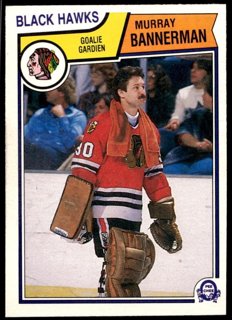 Murray Bannerman trading card