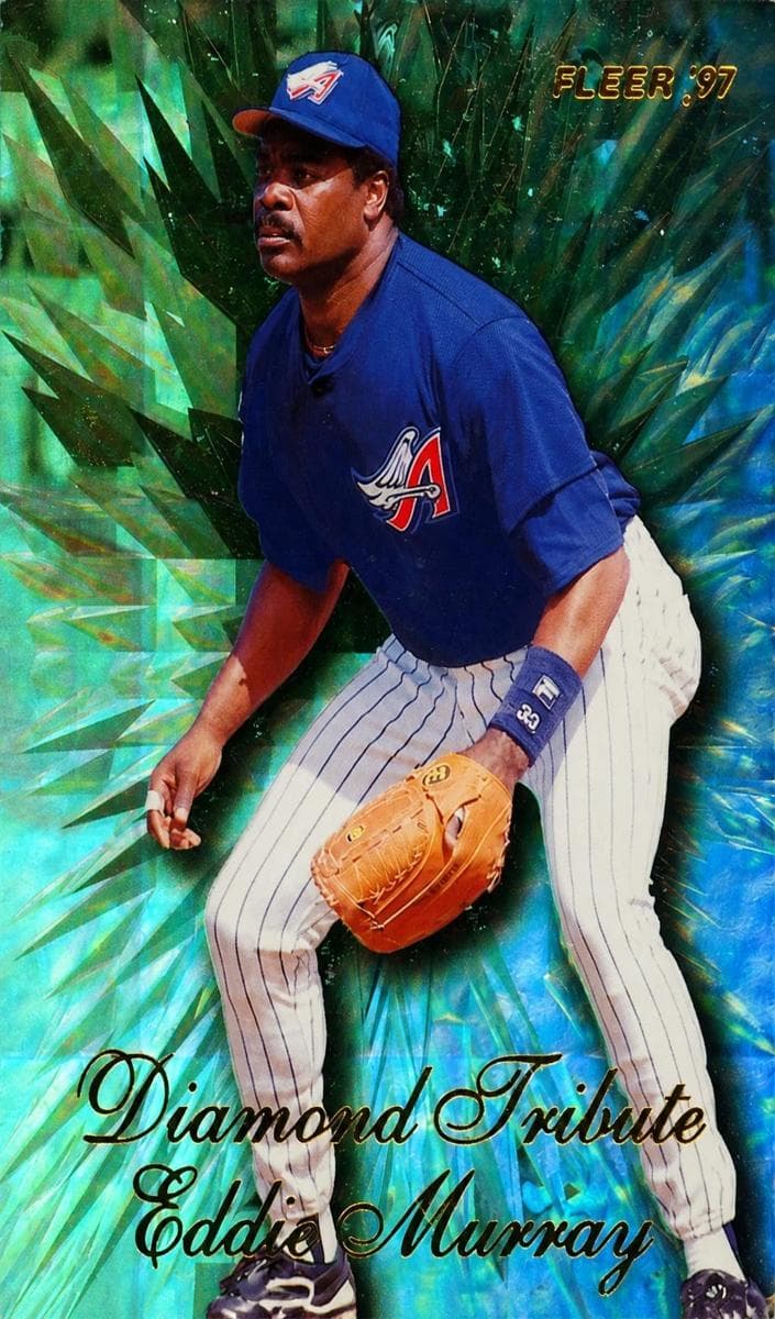 Eddie Murray 1997 fleer Fleer