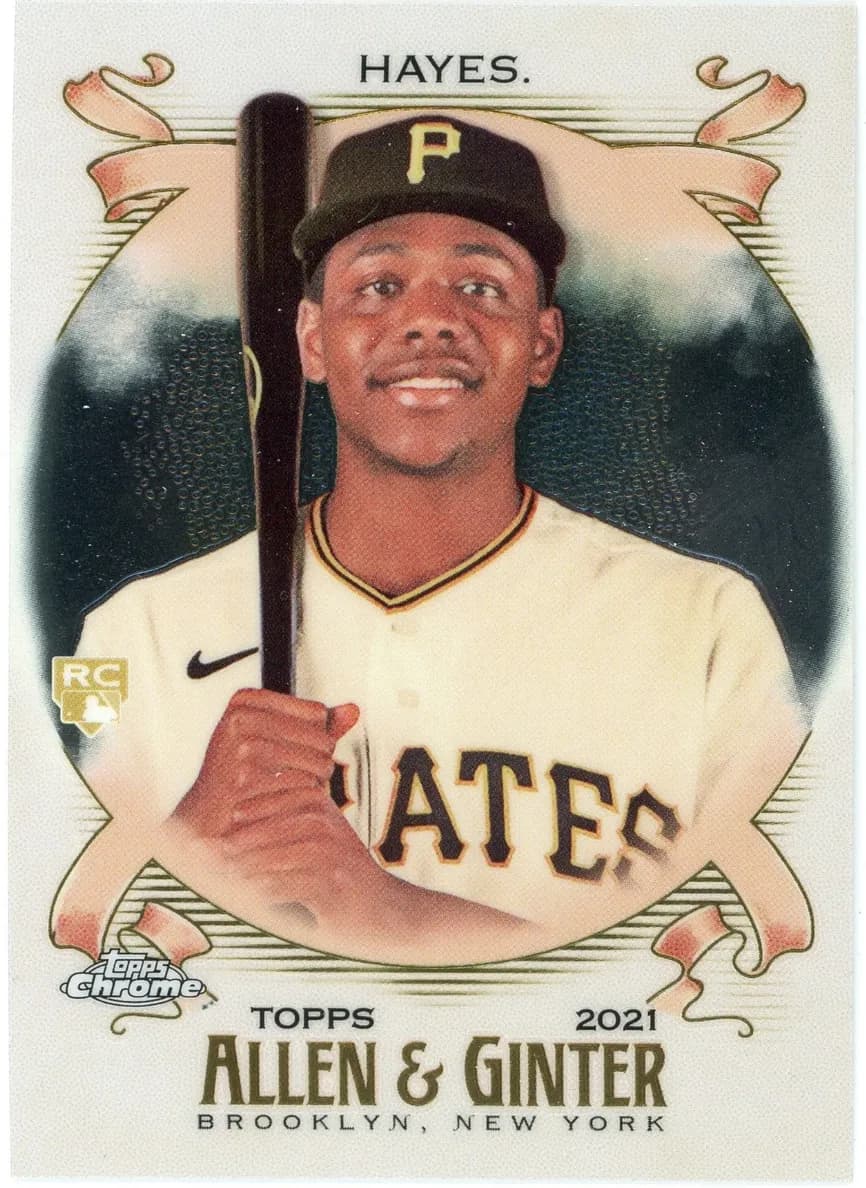Ke'Bryan Hayes 2021 topps
