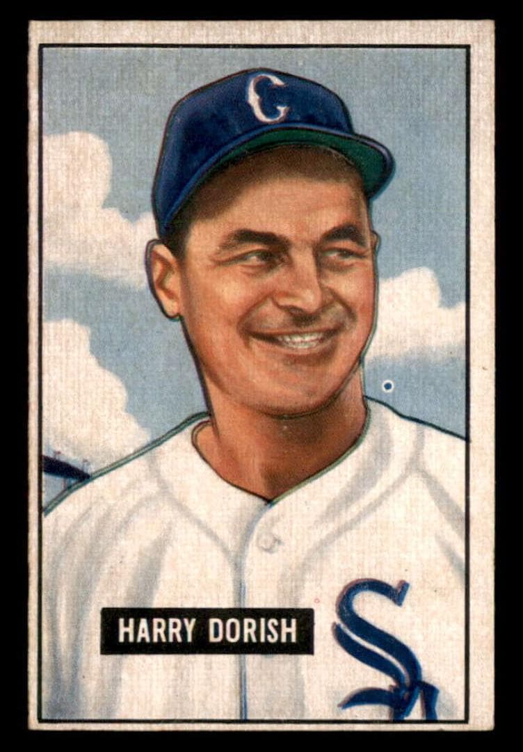 Harry Dorish 1951 bowman Bowman