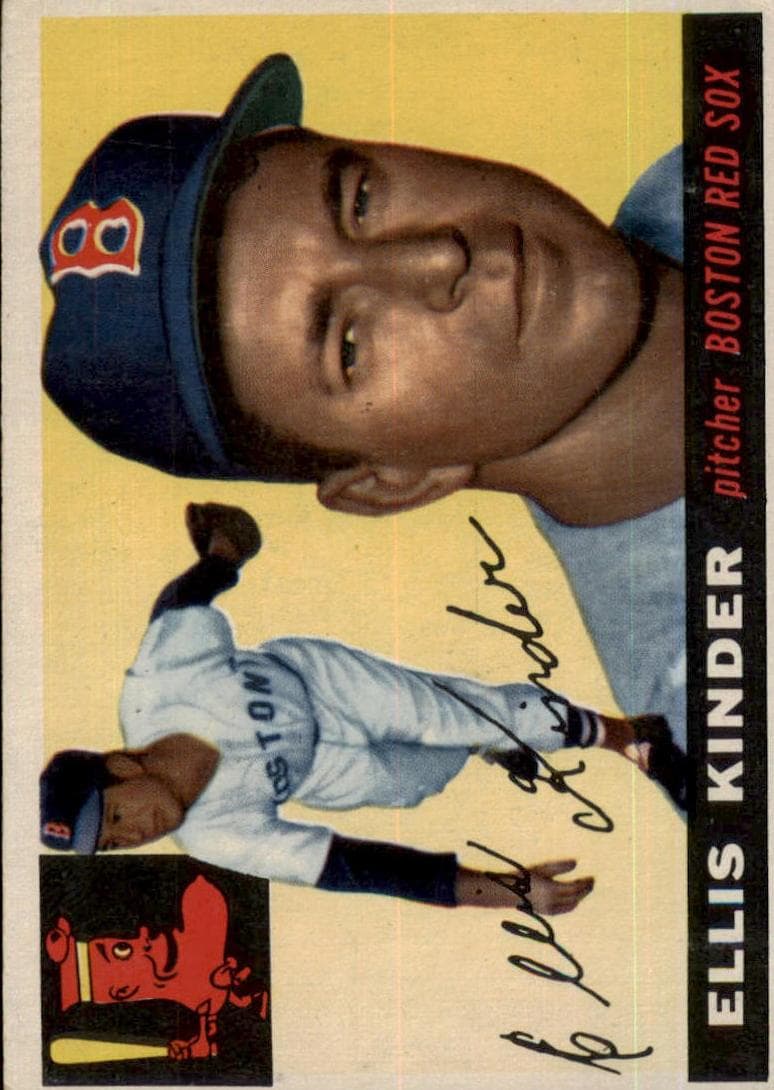 Ellis Kinder 1955 topps Topps