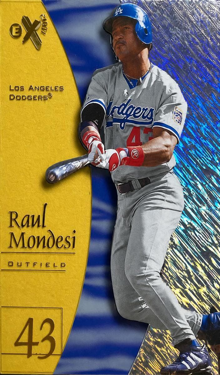 Raul Mondesi 1998 panini