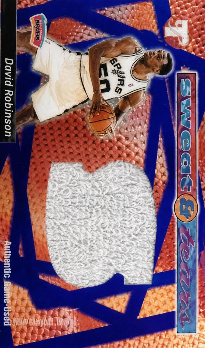 David Robinson 2001 topps