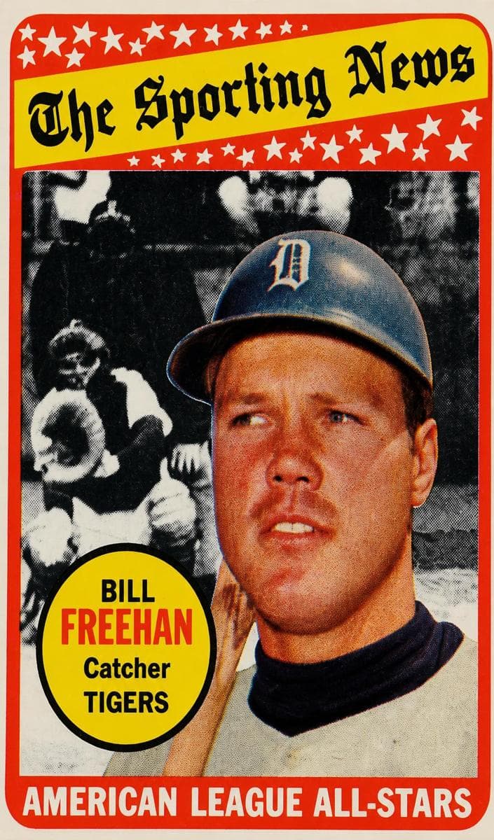 Bill Freehan 1969 topps Topps