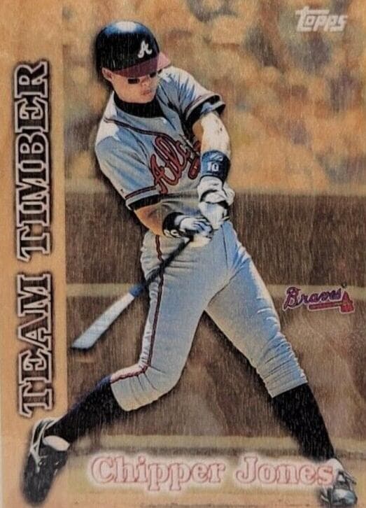 Chipper Jones 1997 topps Topps