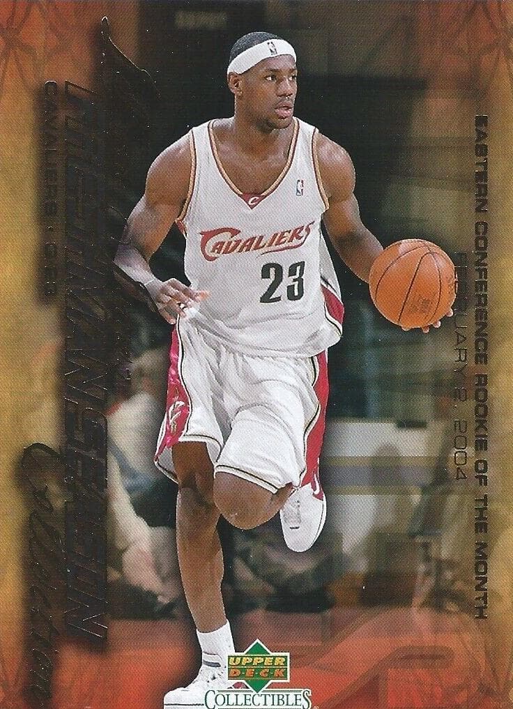 Lebron James 2004 upper-deck Collectibles Lebron James Freshman Season
