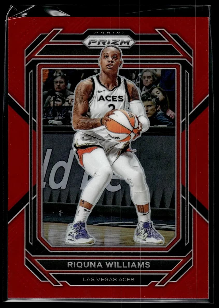 Riquna Williams trading card