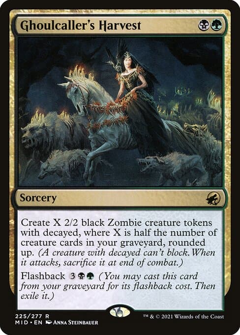 Ghoulcaller's Harvest 2021 Magic: The Gathering Innistrad: Midnight Hunt