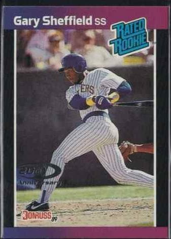 Gary Sheffield 2001 panini Donruss