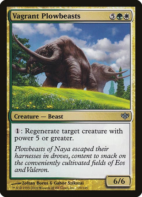 Vagrant Plowbeasts #129