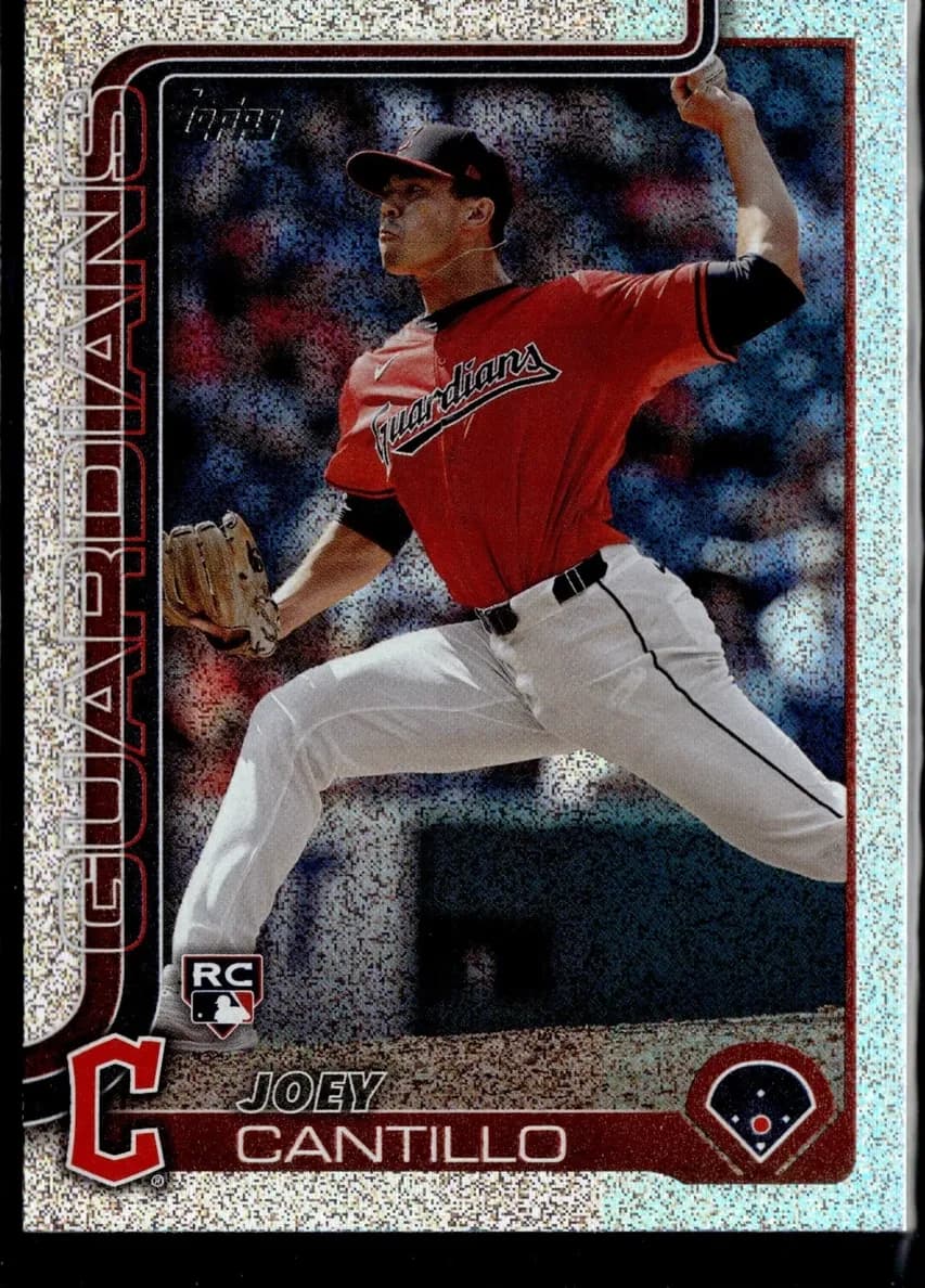 Joey Cantillo trading card
