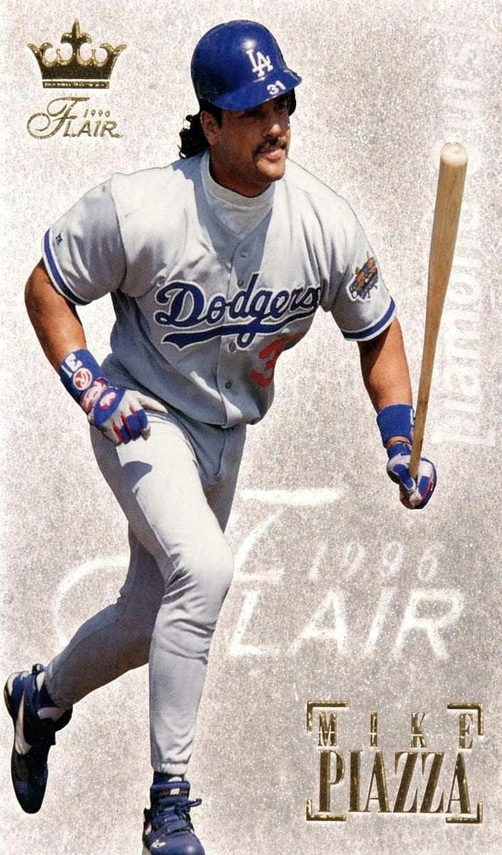 Mike Piazza 1996 unknown Pinnacle Summit