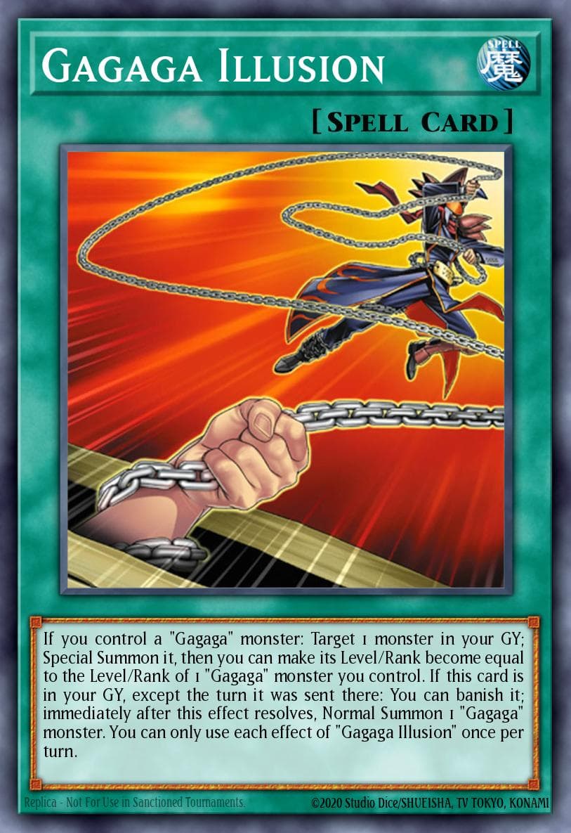 Gagaga Illusion 2026 Yu-Gi-Oh! Battles of Legend: Glorious Gallery