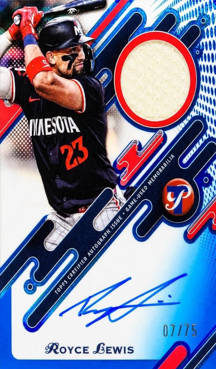 Royce Lewis 2025 topps Topps Pristine