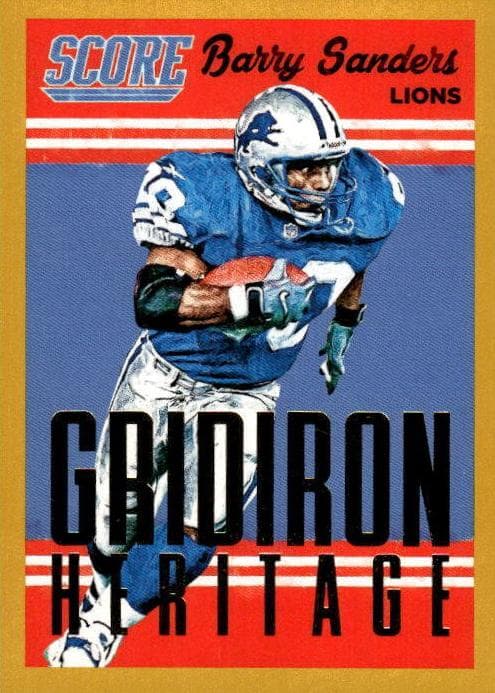 Barry Sanders 2015 panini